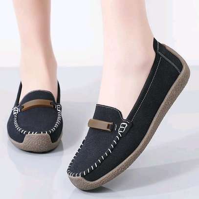 Ladies sued loafers image 5