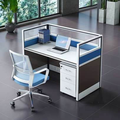 Office Workstation; One person Seater Office Workstation image 6