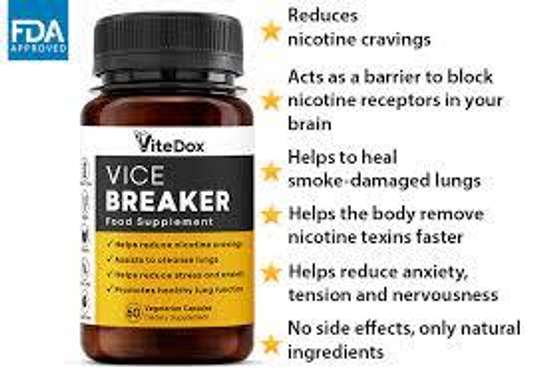 ViteDox ViceBreaker Quit-smoking Supplement image 2