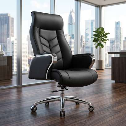 Leather Executive High Back Chair image 13