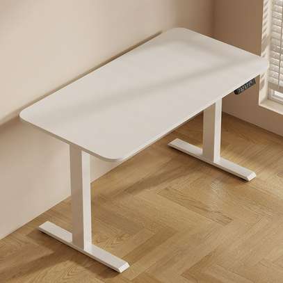 120cm Wood Electric Adjustable Writing Table image 6
