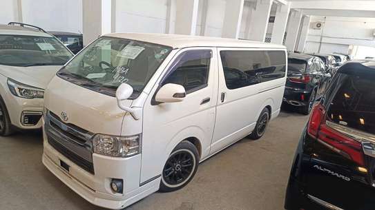 Toyota hiace 7L Diesel Super GL 2020 image 6