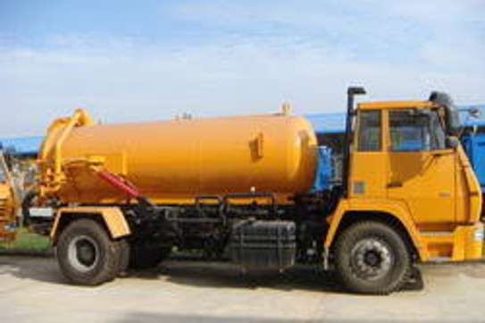 Honey sucker trucks in Nairobi And Mombasa image 8
