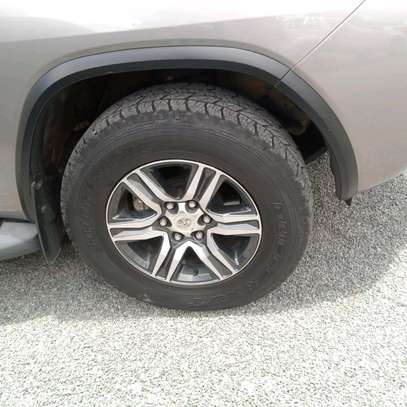 Toyota Fortuner 2016 model  Gold color fully loaded. image 6