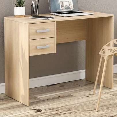 Wooden 1m Office Stuff Desk image 14