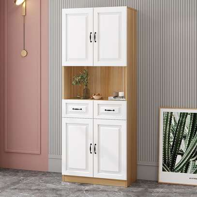 Wooden Kitchen Cabinet Storage image 8