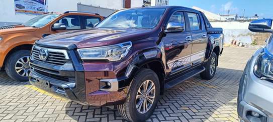 Toyota Hilux Double cabin 2019 image 3