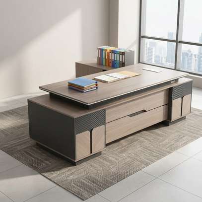 2.4m Executive Office Desk image 4