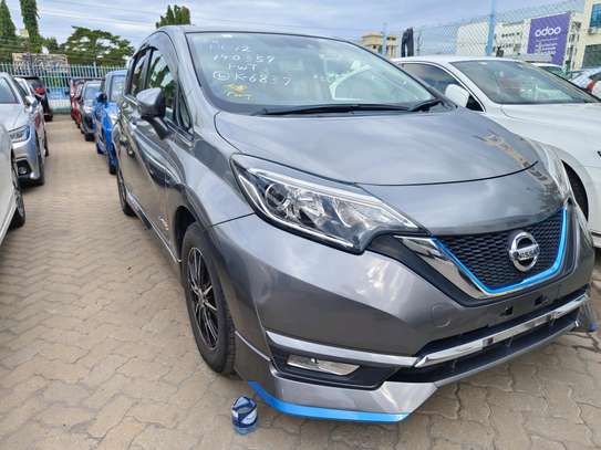 Nissan Note Epower hybrid grey 2018 image 2