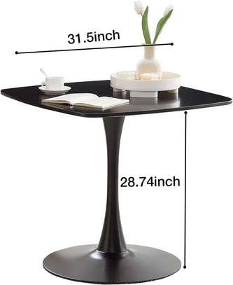 Dining Table : Black Dining Marble Table In Kakamega image 2