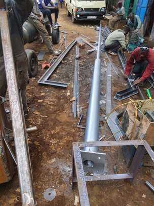 Street light poles image 4