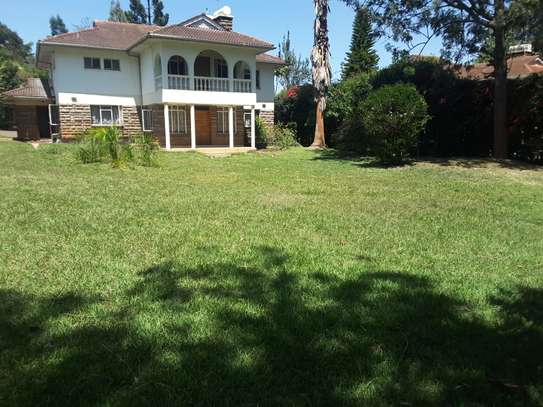 Lovely 5 BR House plus Dsq in Karen image 9