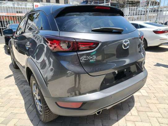 Mazda CX-3 Compact SUV Dark Gray Fuel Efficient image 2