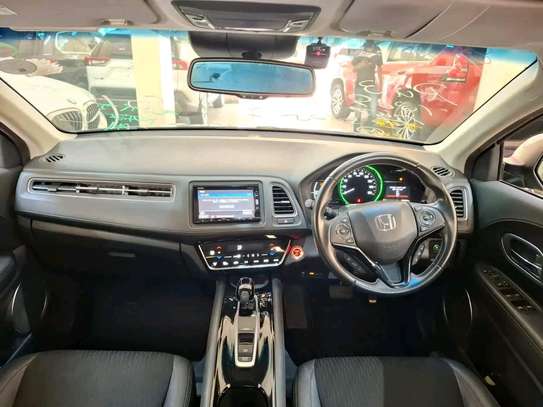 Honda Vezel Hybrid jungle Green 2018 image 10