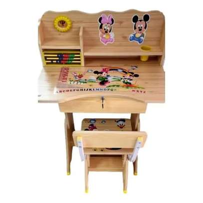 Kids Furniture; Adjustable Kids Chair and Desk image 3
