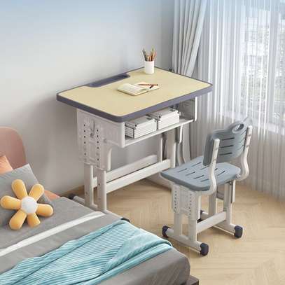 Kid's Furniture: Engineered Wood Kid's Computer Desk image 6