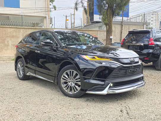 2020 Toyota harrier image 10
