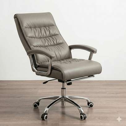 Executive High-Back Orthopedic Office Chair image 4