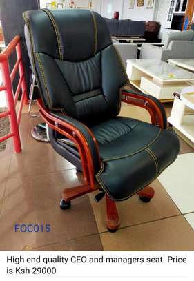 Executive office chairs image 8