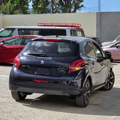 PEUGEOT 208 NAVY BLUE 2019 image 5