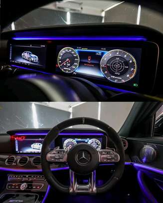 Mercedes E63s-Class  2019 Black image 7