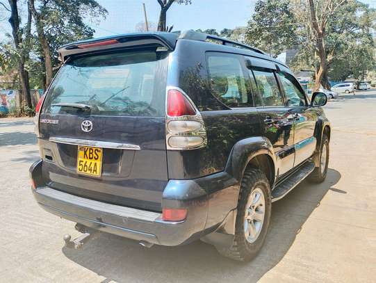 TOYOTA LQND CRUISER PRADO TX J120 SERIES DIESEL image 4