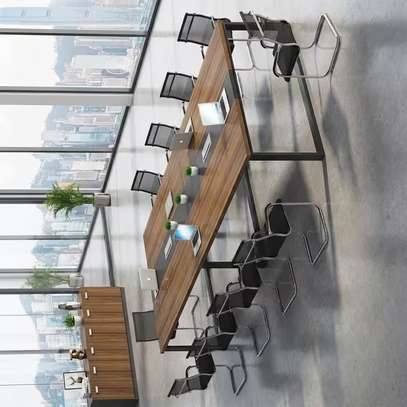2.4 Meters Office Boardroom Table image 2