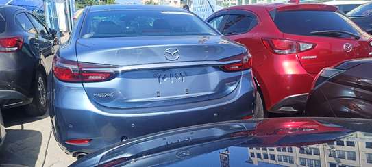 Mazda 6 Sedan Dark Blue Reliable Smooth Ride image 8
