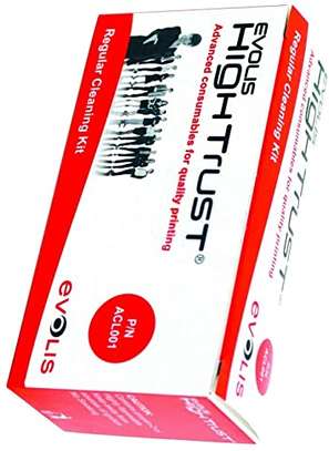 Evolis Regular Cleaning Kit ACL001- For Primacy, Zenius image 3
