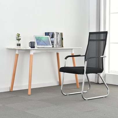 Ordinary Midback Mesh Office Visitor's Chair image 2