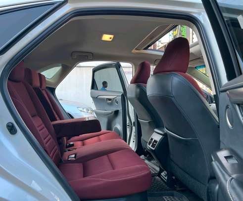 lexus nx200t slightly used image 8