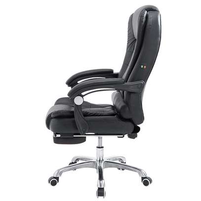 Office chair:  Modern Quality High Back Leather office chair image 5