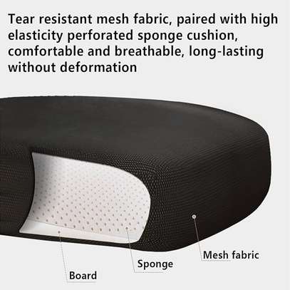 Clerical Mesh Rotating Adjustable Chair image 3