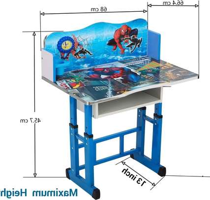 Adjustable Kid's Desk and Chair image 7