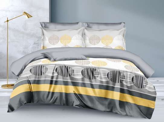 Pure cotton Egyptian bedcovers Set image 7