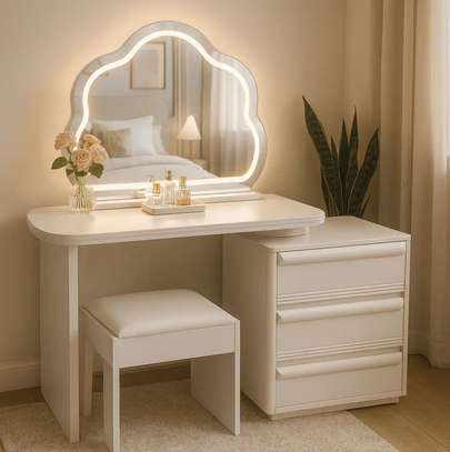 Dressers : Vanity Dressing Table with LED Lights image 6