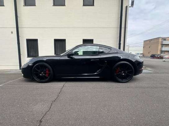 2021 PORSCHE 718 CAYMAN GTS image 3