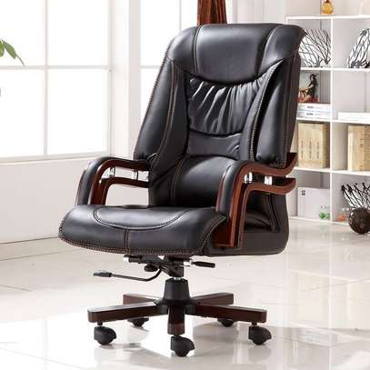 Executive Leather High Back Chair image 4