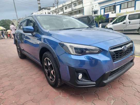 Subaru XV AWD 2019 Blue image 2