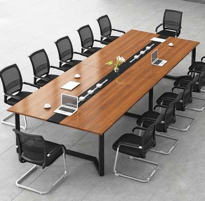 Boardroom table: 12-Person Boardroom Meeting Table image 6