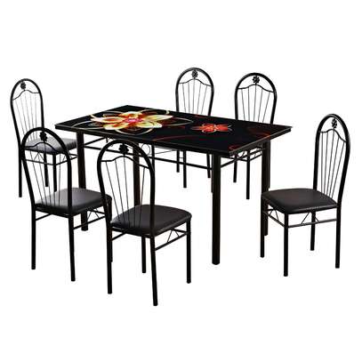 Office Dining Set:  6-Seater Office Dining Set image 2