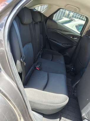 Mazda CX-3 Compact SUV Dark Gray Fuel Efficient image 5