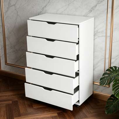Cabinet ;5- Chest of Drawers Cabinet IN MOMBASA ROAD image 7