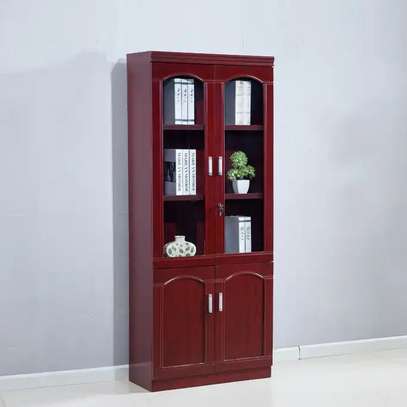 Office Cabinet; Handcrafted Mahogany Cabinet for Files image 6