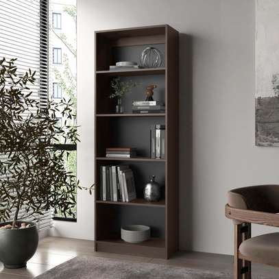 Bookshelf; 5-Tier Book Shelf in Suneka image 2