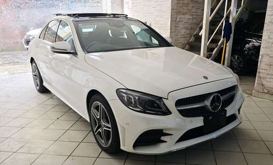 MERCEDES C200 4MATIC,2021 MODEL WITH SUNROOF FULLY LOADED image 9