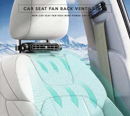 Car Seat Fan Back Ventilation In Kenya image 2