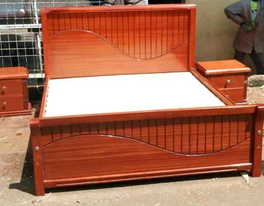 Hardwood beds 5*6 image 6