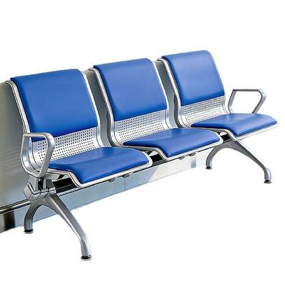 3-Link Hospital Reception Bench image 7