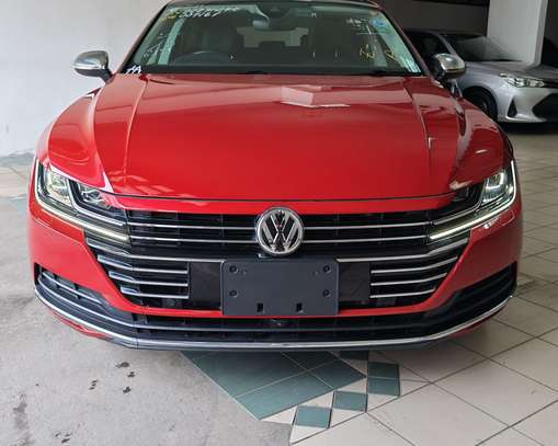 Volkswagen arteon with sunroof is on sale in Mombasa image 4